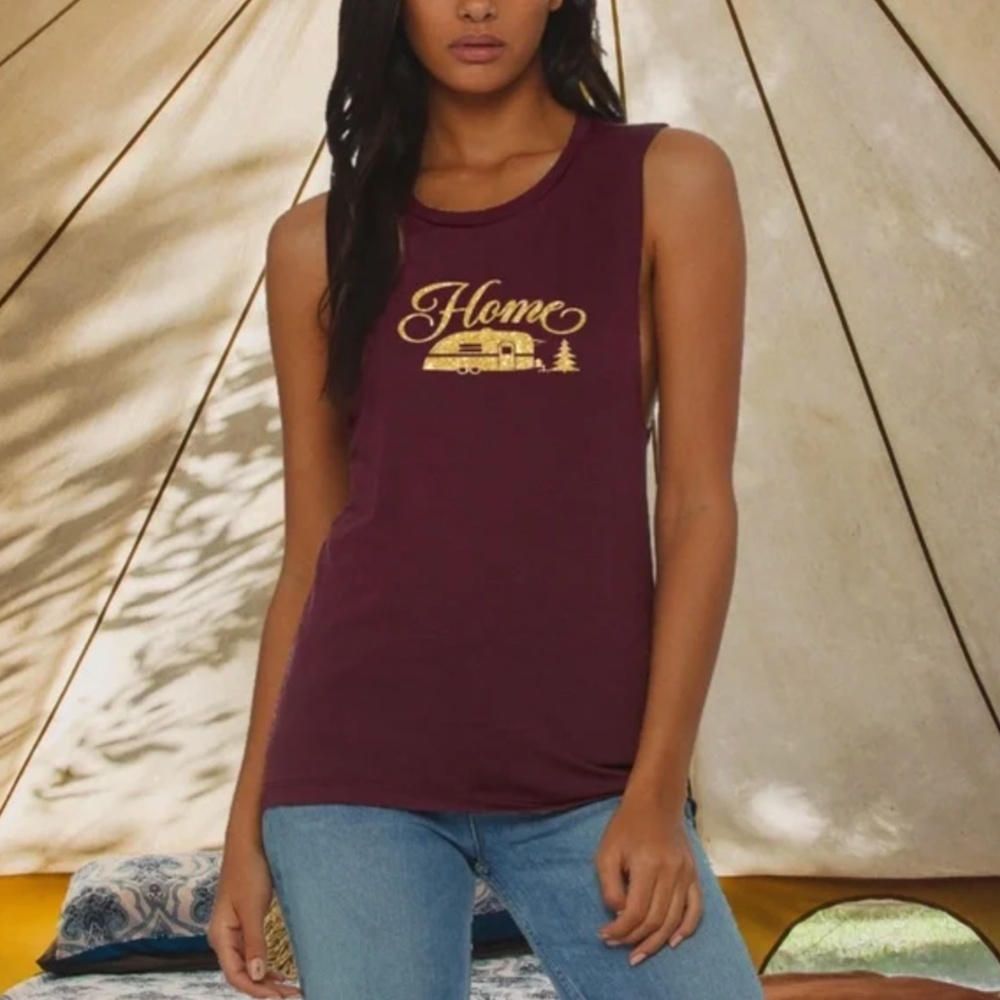 RV Life Muscle T-Shirt